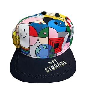 NFTStorage‎ Adjustable Snapback Baseball Hat
